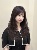 韓国風/レイヤー/小顔/髪質改善