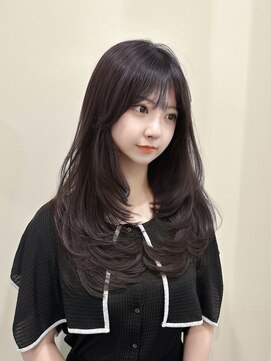 アンカーバイナチュラル(anchor by natural) 韓国風/レイヤー/小顔/髪質改善