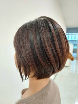 クレスフィリア (CLESC') 冬におすすめスッキリショートボブ