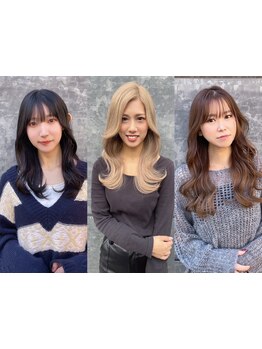 髪質×骨格を見極めた似合わせカット。韓国風前髪/顔周りレイヤーカットも思いのまま[名古屋/髪質改善]