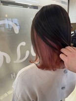 ヘアースペースブルーム ヒーロー 園田店(HAIR SPACE BLOOM hero) 【園田/ケアブリーチ】インナーカラー