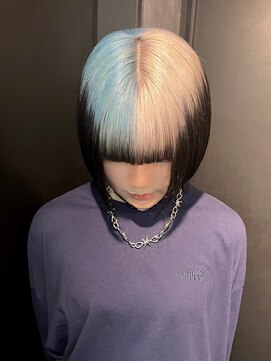 ヌル 表参道本店(Null) ルーツカラー[デザインカラー/ケアブリーチ/ルーツカラー]