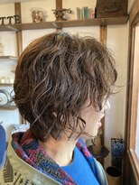 アミュレット バイ サファリ 西荻窪(AMULETTE BY SAFARI)&nbsp;《お客様スタイル31》マッシュショート×スタイルチェンジ