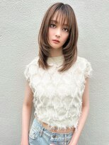 ロンドローズ 名古屋(Lond damaskRose)&nbsp;ブリーチ ダブルカラー トリートメント_4401