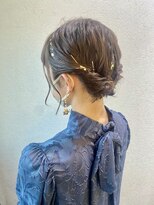 短めアップアレンジ