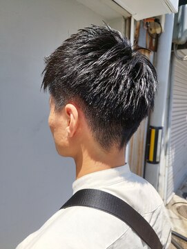 ガブ(GABU.) スパイキーショート