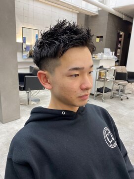 マティス 室見店(MATISSE) スパイラルショート