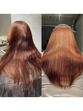 ルミス 銀座(Lumis) ストレートスタイル/艶髪/髪質改善/縮毛矯正/20代30代40代50代