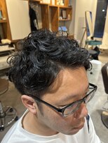 アメラボ(AmeLab)&nbsp;名古屋天白区梅ヶ丘大人メンズナチュラルパーマ