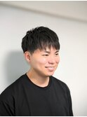 爽やかショート ツーブロック 刈り上げ