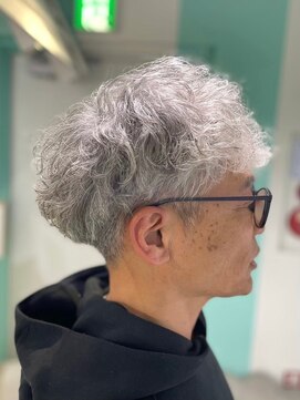 マティーナ ヘアー 池袋(Matina hair) 【オジツイストスパイラルパーマ】20代30代40代50代