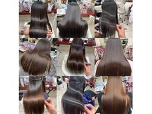 美容室 ハース(HAAS)の雰囲気（ブリーチ毛～クセが強い髪質まで変えながら柔らかく矯正）