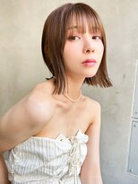 ロイド(Lloyd)&nbsp;【Lloyd 大宮】切りっぱなしボブ×ココアブラウン