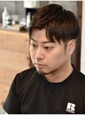 束感大人アップバング【メンズカット/メンズヘア】