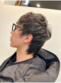 メンズ/ビジネス/ニュアンスパーマ/韓国風/四街道