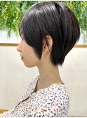 30代40代50代大人ナチュラルレイヤーショートボブ