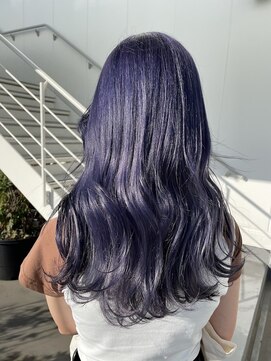 ネウィ ジャム 町田(newi JAM) ワンレンボブ前下がりショート内巻きワンカール鎖骨ミディアム