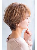 Aimee 町田 ニュアンスショート× ライトベージュ