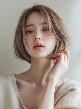 アルトリスト(Altruist Aging×HAIR&SPA) ★ダークアッシュ大人ガーリーボブ着物似合わせカット/髪質改善