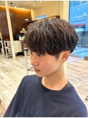 ツイストスパイラルパーマツイストパーマメンズパーマ刈り上げ