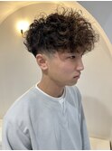 メンズスペインカール