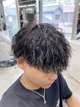 エデアンホンテン メンズサロン(EDEAN 本店 （旧：EDEAN 上通）) 熊本ツイストスパイラル　ツイスパ　ツイスト　メンズカット