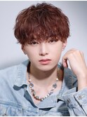 【波巻きパーマ】マロンウェーブマッシュ