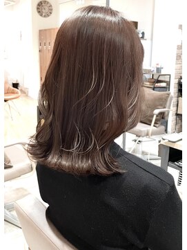 ノア(NOA) [NOA]艶感抜群ピンクブラウンカラー