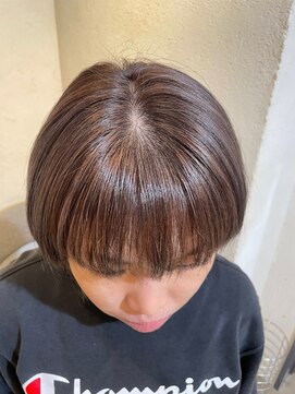 リンネルヘアー (Rin:nel hair) ラベンダーベージュ