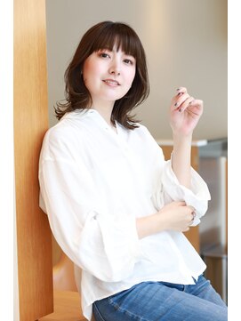 ヘアドゥ 千葉店(hair do) 柔らかミディ