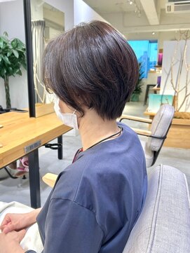 ルイス 宝塚(Luis) 宝塚/縮毛矯正ショート/ボブ/髪質改善/20代/30代/40代