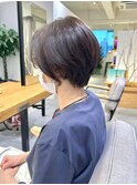 宝塚/縮毛矯正ショート/ボブ/髪質改善/20代/30代/40代