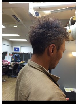 稲月美容室 刈り上げ