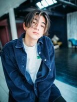 フラミューム 藤沢(flammeum)&nbsp;前下がりセンターパート【藤沢】