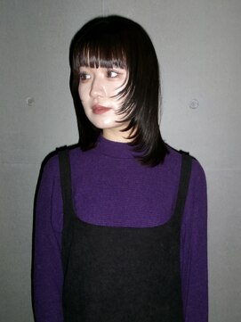 ゼスト ジグ(ZEST ZIGU) 黒髪　シャギーレイヤー　吉祥寺　AN