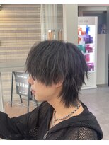 ウルフカット