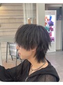 ウルフカット