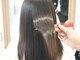 エン ヘアー(enn:hair)の写真/【山科駅】全メニューに"marbb"を使用！マイクロバブルで汚れを除去し気になるお悩みも解決へ導きます。