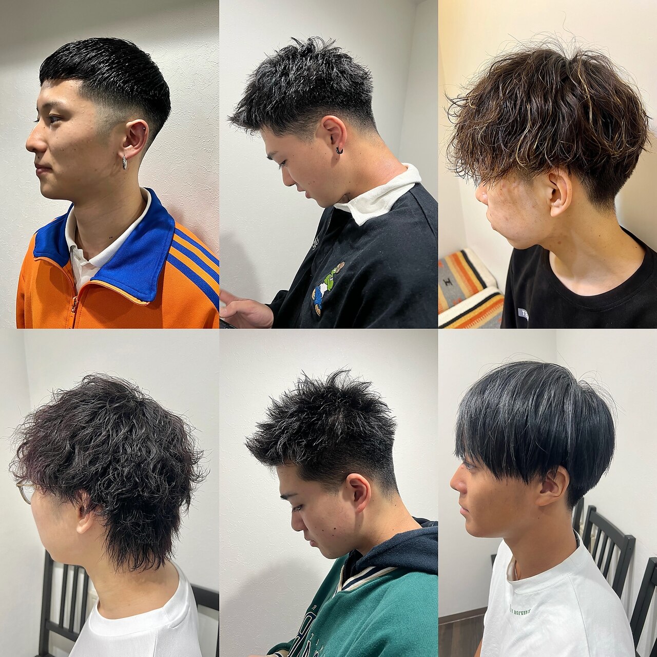 【メンズ人気No.1☆】デザインカット＋シャンプー＋眉カット￥4400