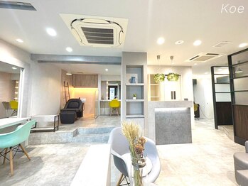 コエ 表参道(Koe)の写真/感動の美髪をカット・カラー・トリートメントで◇トップレベルの技術/経験/知識で髪本来の素材美へ。