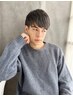 【メンズ】メンズカット+前髪縮毛矯正￥10500～マイクロバブル【marbb付】
