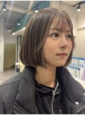 ボブ/韓国/髪質改善/オージュア/本厚木