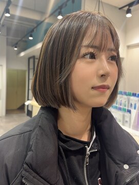 ラック 本厚木店(LUCK) ボブ/韓国/髪質改善/オージュア/本厚木