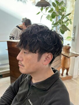 ペイドゥリーヴ(Pays de Reve) ツイストスパイラルパーマ