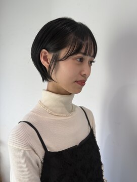 シーン 読売ランド前(SCENE) 髪質改善トリートメント/ショートボブ/前髪カット