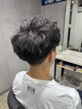 ミオ(Mio) 滋賀/南草津/メンズ美容室/波巻きツイストスパイラルパーマ