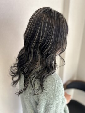 美容室 ルアル 市原市八幡宿店(Luar) 地毛ハイライト！