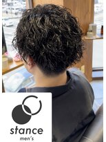 スタンスメンズ(STANCE MEN'S)&nbsp;ツイストスパイラルパーマ