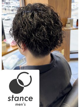 スタンスメンズ(STANCE MEN'S) ツイストスパイラルパーマ