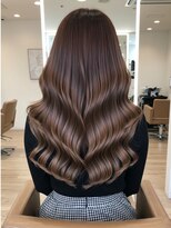 グルグル 下総中山店(GULGUL)&nbsp;下総中山/ロング/顔周り/ブリーチなしカラー/前髪